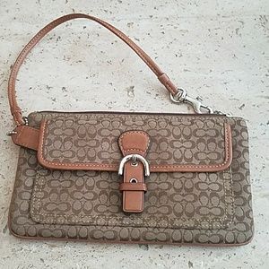 Small coach bag perfect condition